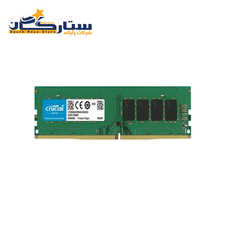 حافظه رم دسکتاپ کروشیال مدل Crucial 8GB DDR4 3200Mhz ظرفیت 8 گیگابایت
